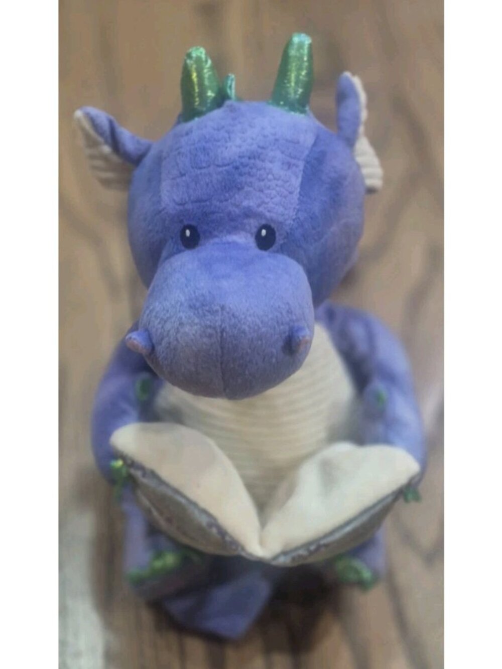 Dalton The Storytelling Dragon Plush Animated Cuddle Barn Toy Recites 5 Tales